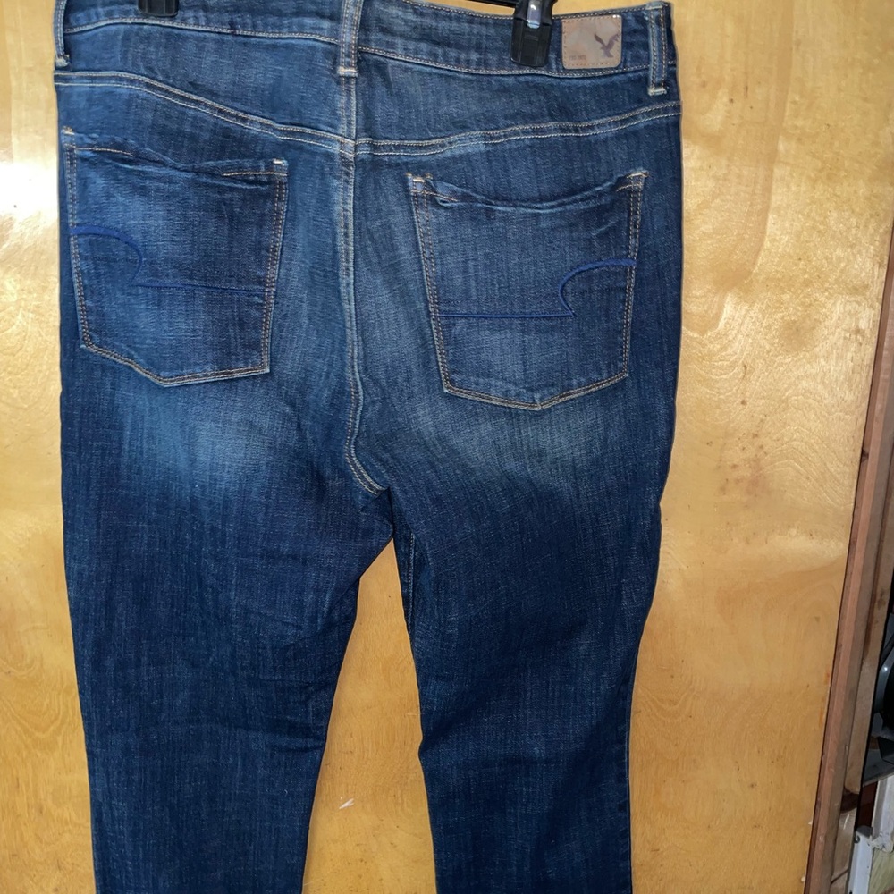 American Eagle Outfitters Woman’s High Rise Skinny jeans Size 18